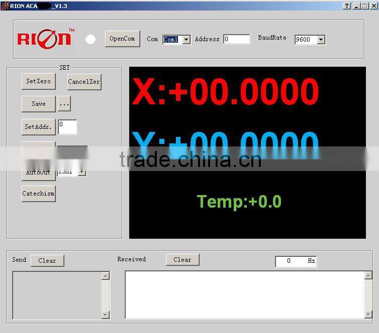 IP67 Protection High Frequency Current Sensor With 300Hz In Dual axis Measuring