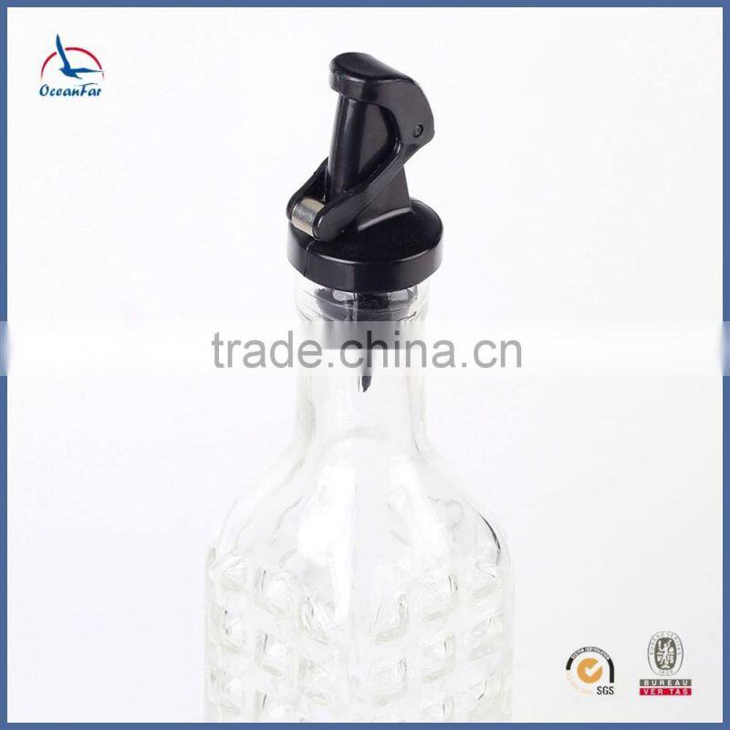 High Quality Olive Oil Glass Bottle Clear Glass Oil And Vinegar Bottle