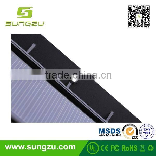 1w IP65 portable street sensor solar light led in 120lm lumen