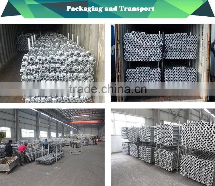 ADTO manufactory casting painting cuplock system scaffolding