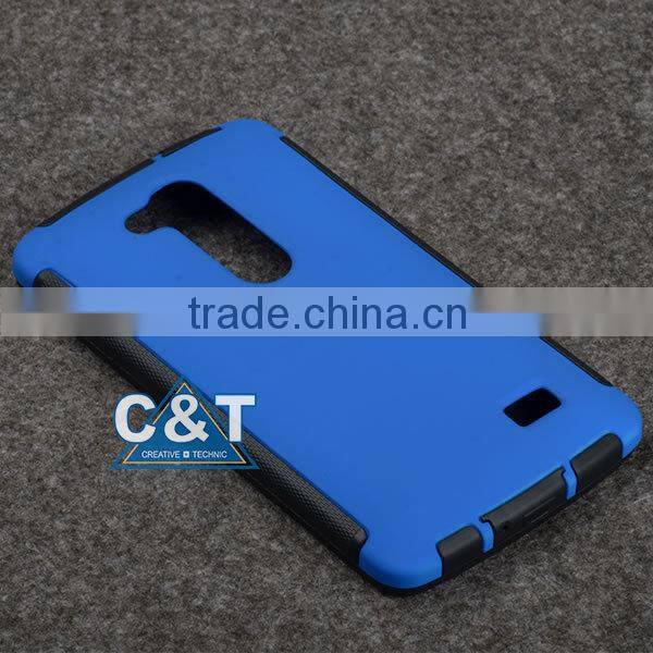 C&T Pure 4 Colors Hybrid Cover Case For LG L Fino D295 D290N