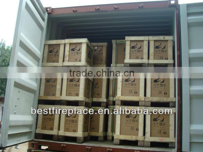 14kW cast iron insert stove