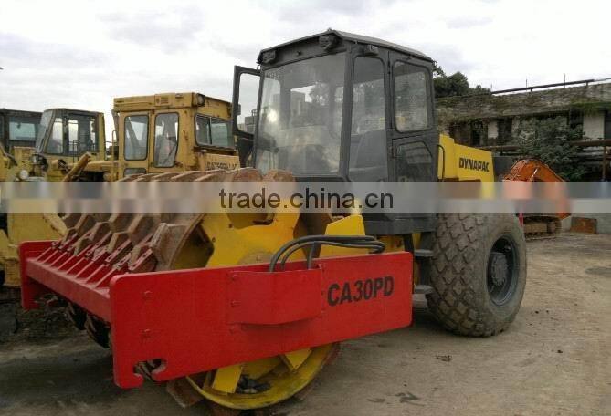 CA30PD used vibration roller compactor, CA25D,CA25PD,CA30D,CA251 avaliable