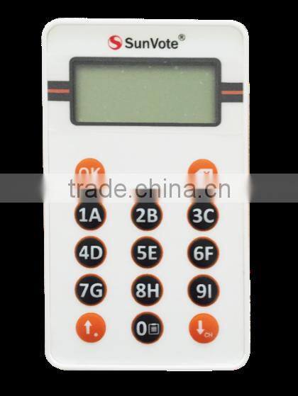 student remote+teacher remote iclicker