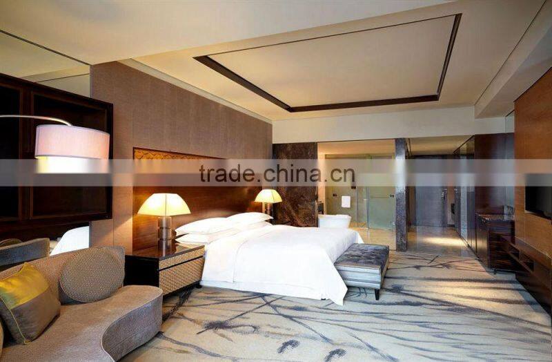 Custom - made Chinese brand CREATION hardware hotel dining table set