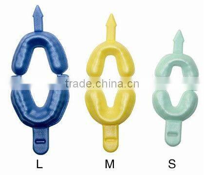 new type disposable fluoride foam trays,dental supply