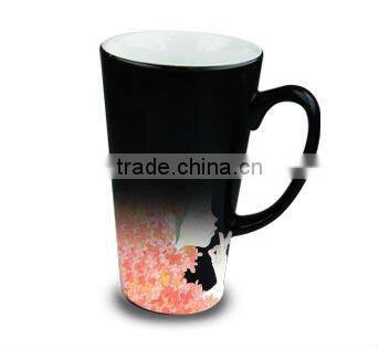 Sublimation Ceramic Color Changing Latte Mug 12oz/17oz