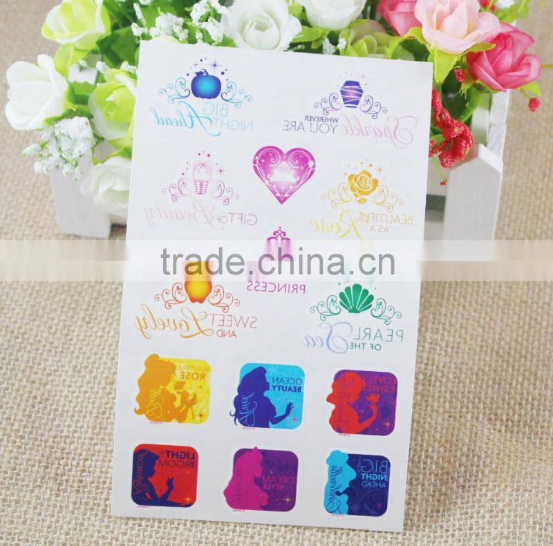 temporary tattoo sticker water transfer tattoo sticker