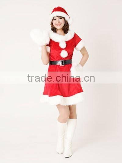 2015 cheap and high quality santa costume wholesale