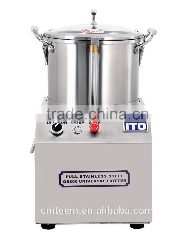 RY-B06L Full Stainless Steel Vegetable Universal Fritter for Food Cut Machine