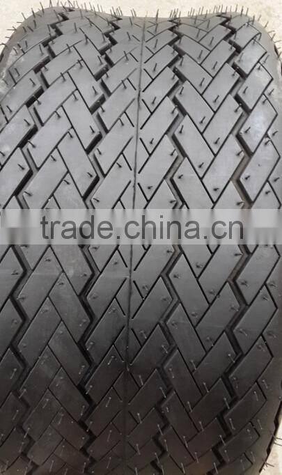 Qingdao factory supply ATV tyres 18x8.50-8 18x9.50-8 for Golf Cart / LAWN & GARDEN TL tire 4PR