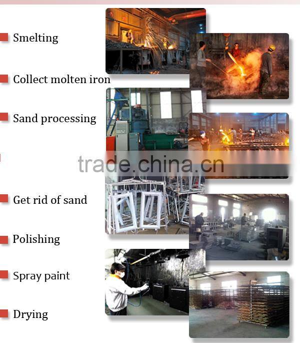 FIREWAY 1.7kg cast iron fireplace ash box door