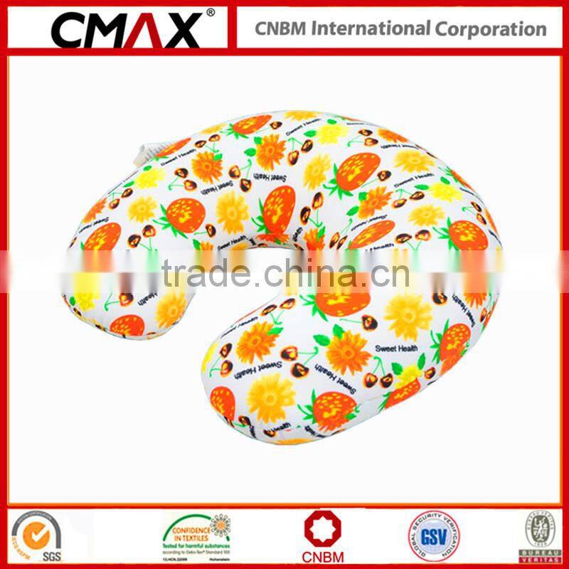 Flower Pattern Modern Style Smart Massage Pillow
