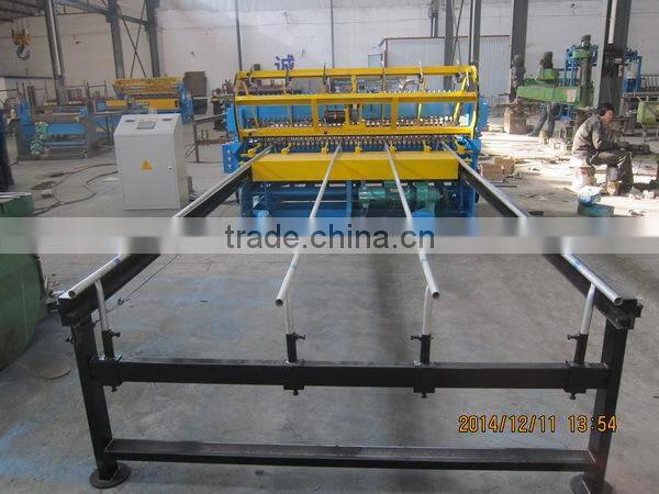 advanced general equipment 3-5mm hot dip steel wire construction mesh for the concrete reinforcement Machine