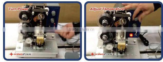 Electric Ribbon Date Coding Machine