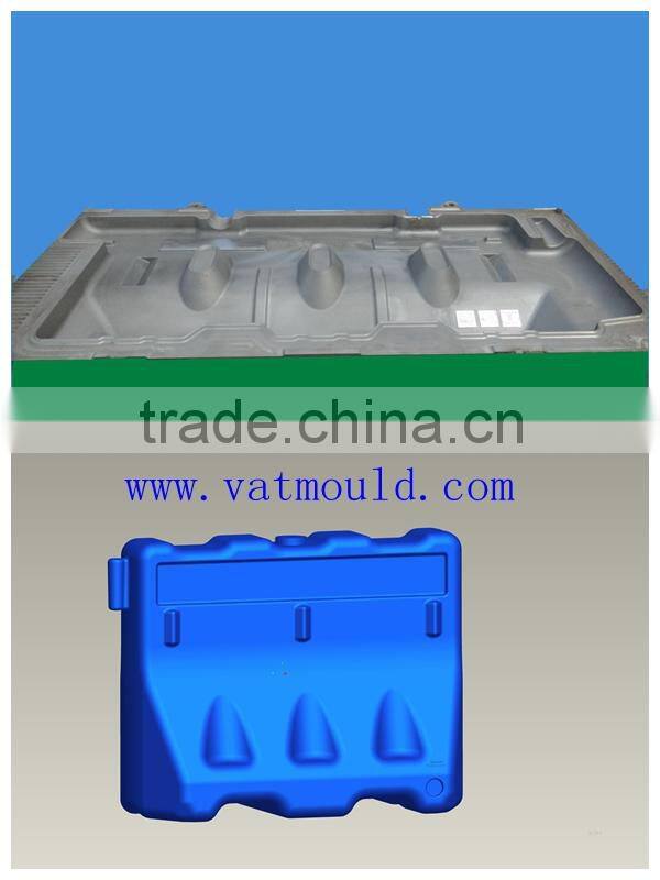 road barrier blow mould