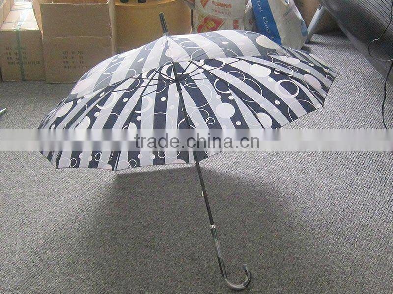 Fashionable straight advertise apolo umbrella for sunshade