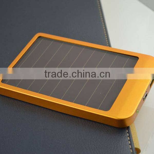 Supler Slim Solar Charger 2600mah for Mobile Phone