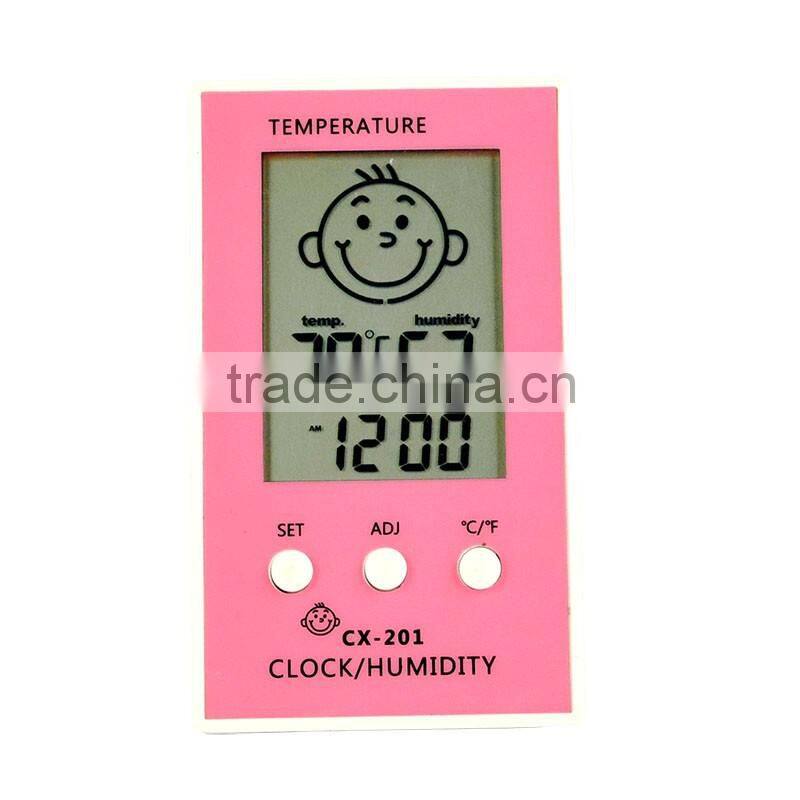 Digital Indoor Outdoor Hygrometer Thermometer Temperature Home Kid Infant Humidity Meter Sensor