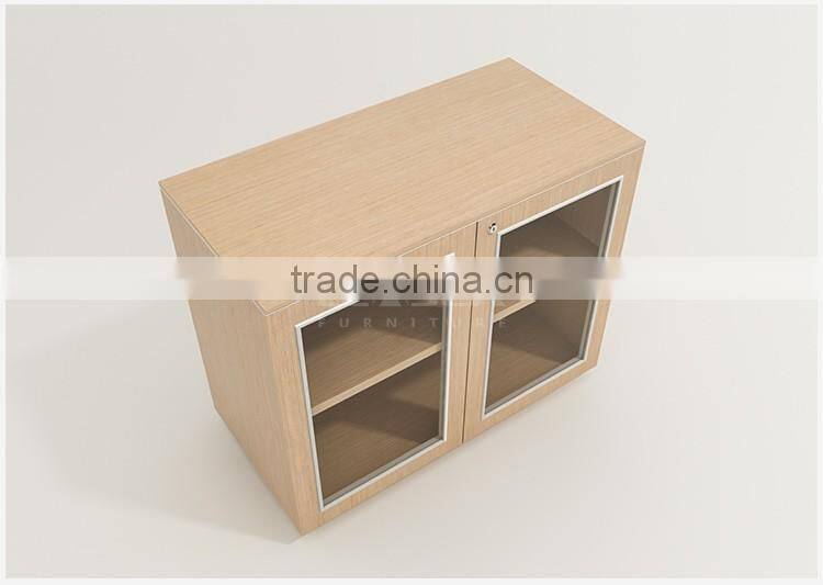 Modern style wood cabinet small drawer
