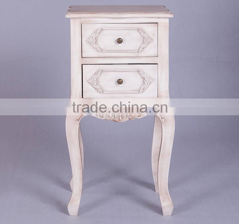 rustic furniture bedside table night stand cheap white nightstand