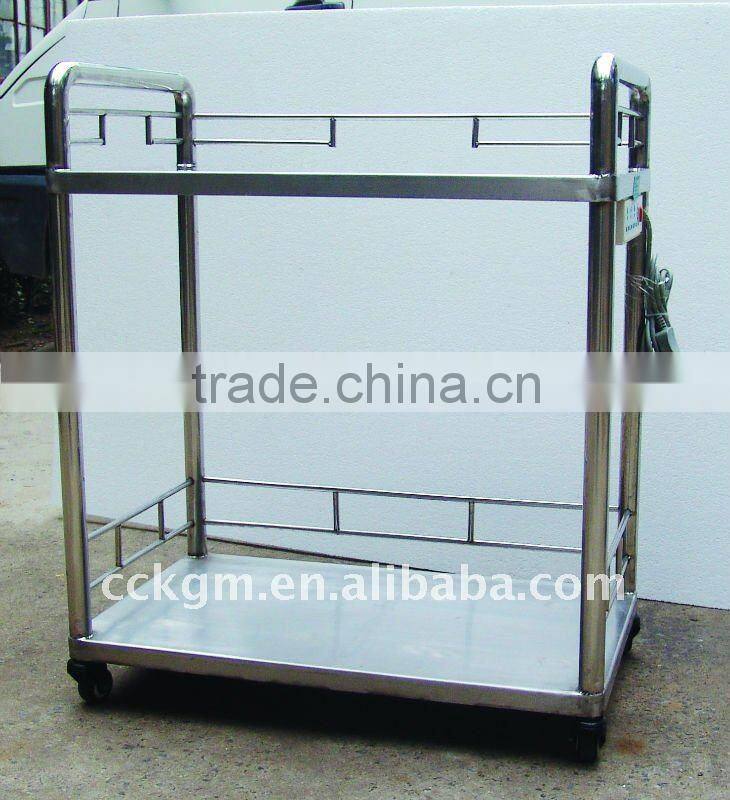 laboratory medical instrument cart