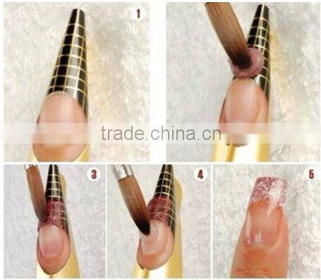 Professional design reusable nail form