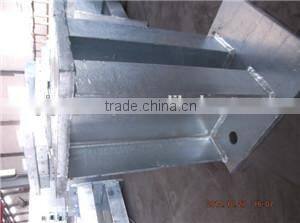 China good price steel structure materials (steel T bars /angle/curve formwork/ pipe