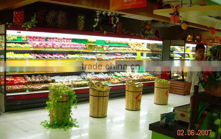 professional 3 door commercial refrigerator manufacture from china