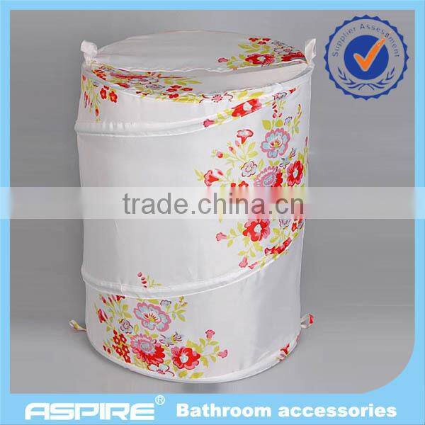 folding pop up storage hamper