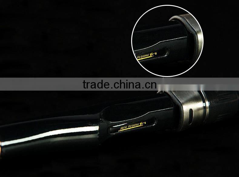 Carbon Telescopic Fishing Rod Spinning Lure Pole 360cm