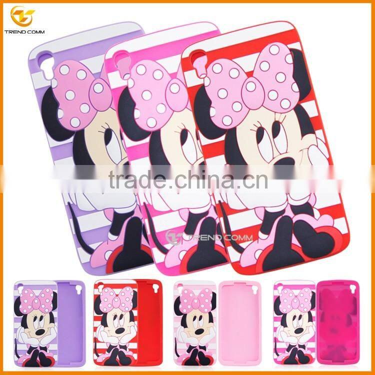 China suppliers new cute silicon cover for Alcatel OT6015
