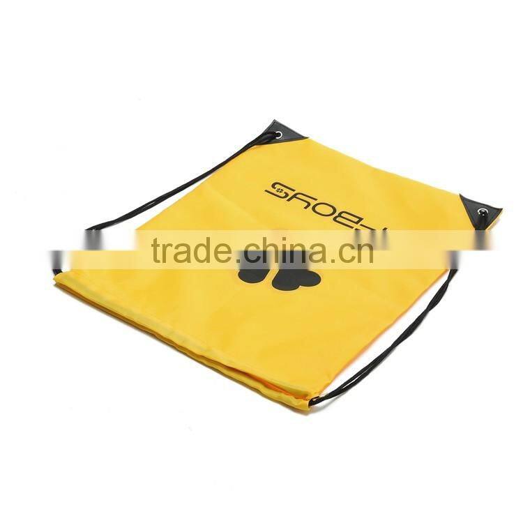 High quality small satin waterproof drawstring bag