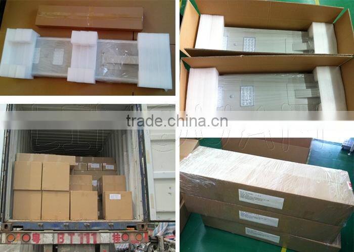 15W motion sensor solar led street light