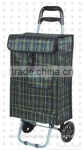 Pro-friendly collapsible folding grocery shopping carts