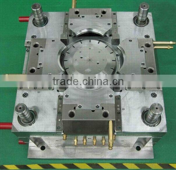 plastic injection mold for food container custom mold