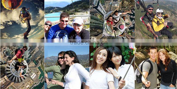 Handheld selfie stick with bluetooth remote shutter and monopod, wireless monopod selfie stick