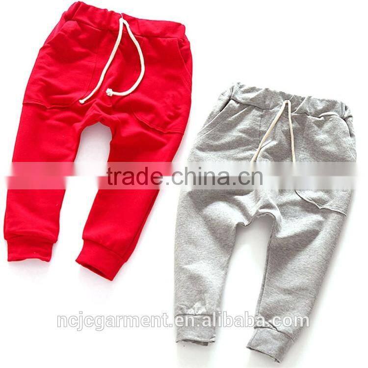 Fashion Boys Kids Stripe Casual Pants Trousers Sportswear Baggy Pants