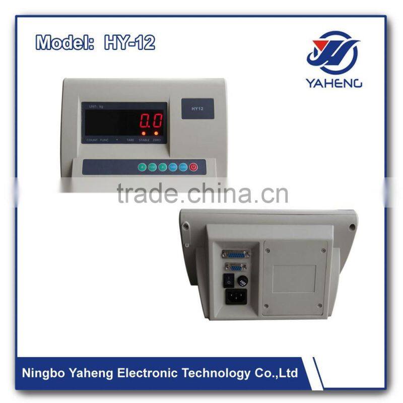 multi function indicator Upper and lower alarm relay output for weighing system