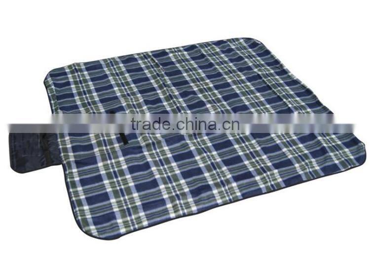 Cheap Custom Logo Oxford Outdoor Straw Foldable Beach Mat