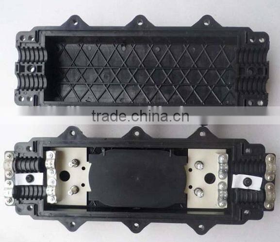 fiber optic cable closure/optical fiber Heat-shrinkable cable joint closure