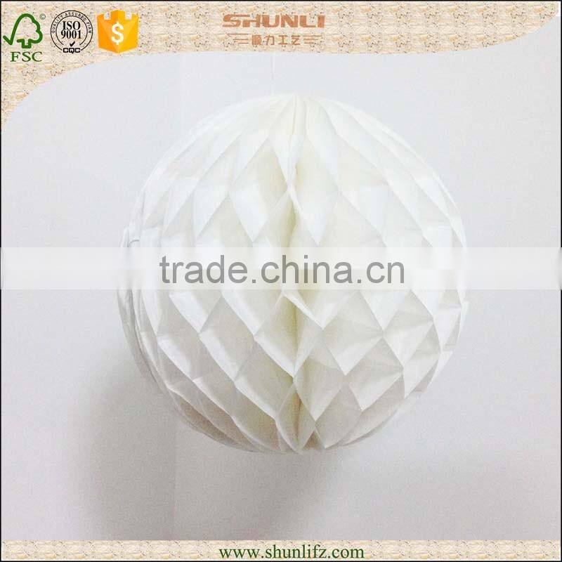 Canada 2015 hot new products wholesale 28g tissue paper honeycomb ball