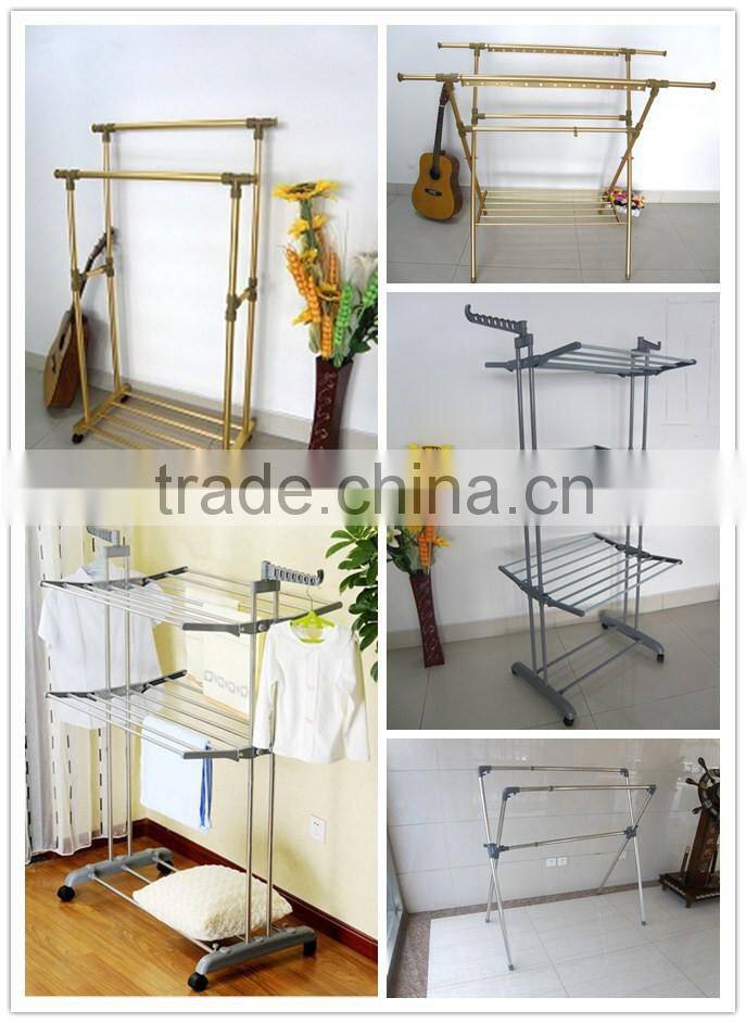 X shape Stainless Steel Folding Cloth Hanger