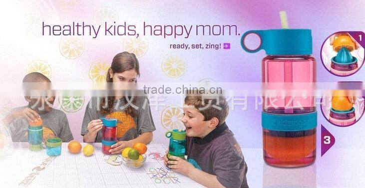 Manufacturers custom glass lemon cup Kid Zinger children creative gifts Cup