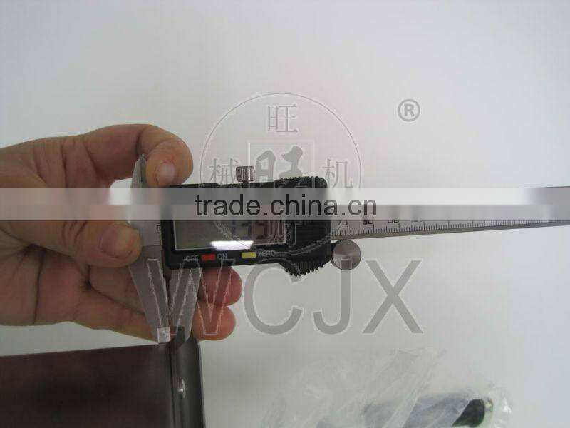 stainless steel sausage stuffer/sausage filler/sausage filling machine