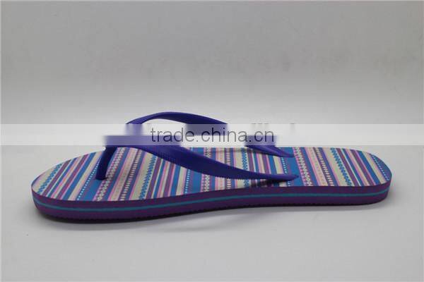 2015 Hot Selling Flip Flops Custom Brand EVA Flip Flops Woman Flip Flops Slippers