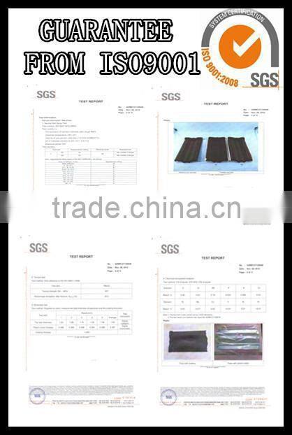ALUMINUM ZINC STONE COATED SOLAR METAL ROOF TILE