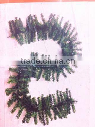 Gen exhibition 60 cm optical fiber tree shine led lights PVC small Christmas tree, Christmas decoration products for export