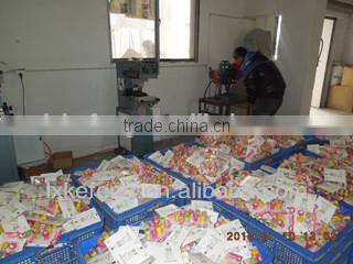 2ml 6-strip pots acrylic colorful paint