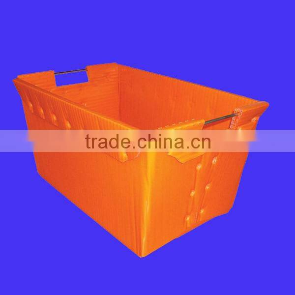 USPS PP corrugated plastic mailling tote,postal tote